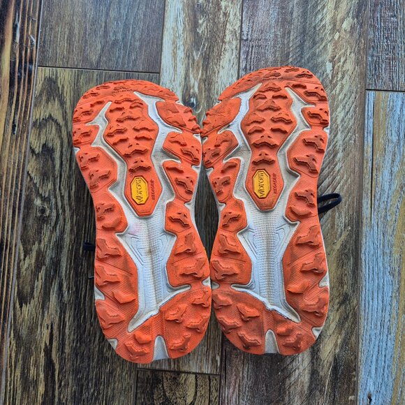 Hoka Speedgoat 6 Women's 8.5B Trail Running Shoes Cushion Varsity Navy Meteor - Picture 12 of 15